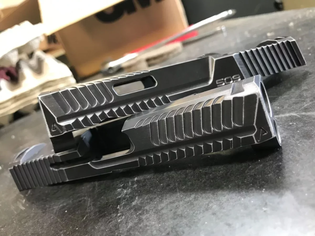 Apex 5.00” Slide for FN 509 - RMR Slide Cut