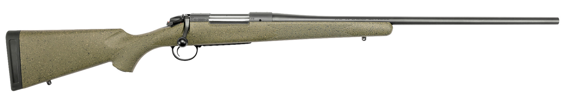 Bergara B-14 Hunter .22-250 Rem 22in Cerakote Green Synthetic
