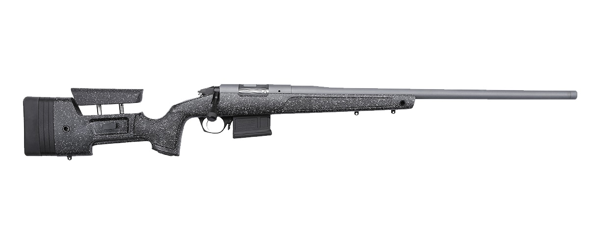 Bergara HMR Pro 6.5 Creedmoor 24″ 5rd Gray Cerakote