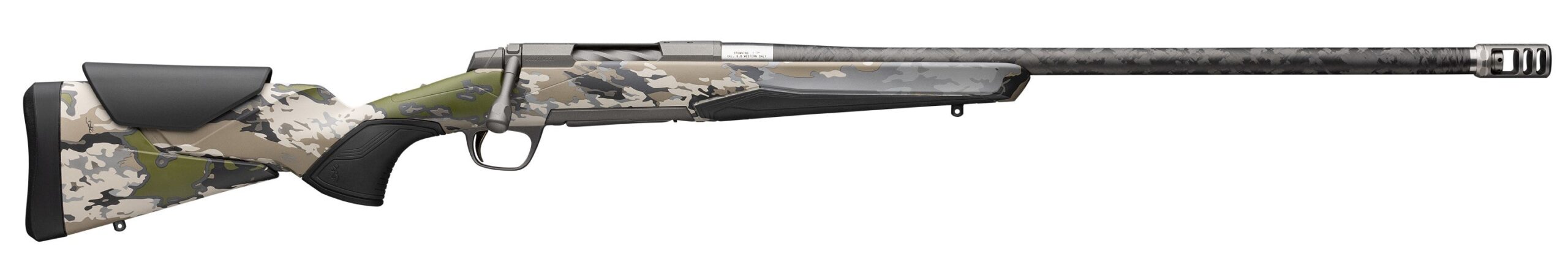 Browning X-Bolt 2-Speed Carbon Fiber .270 Win 22″ OVIX Camo
