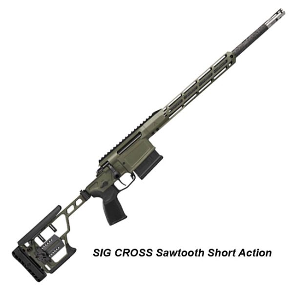 CROSS SAWTOOTH SHORT ACTION