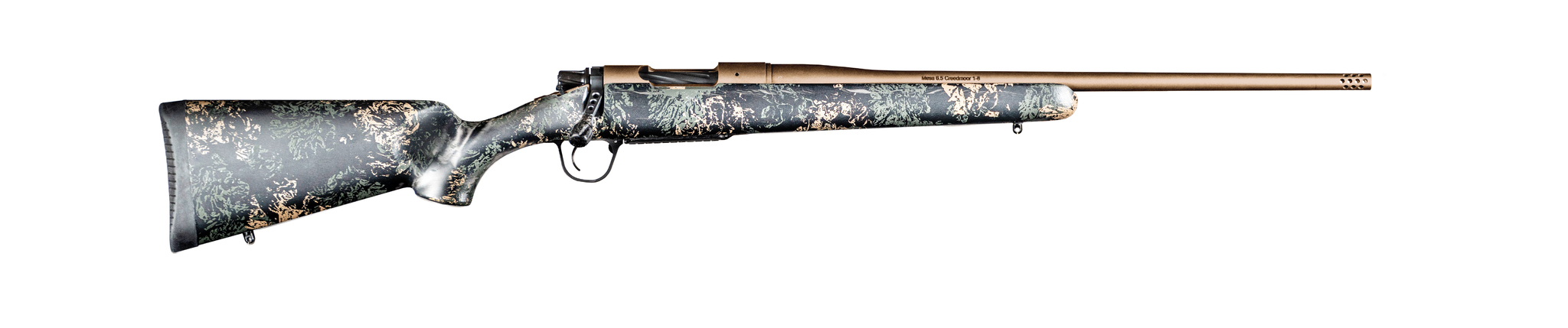 Christensen Arms Mesa FFT .300 PRC 22″ Threaded Burnt Bronze