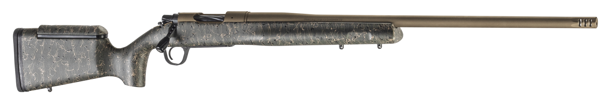 Christensen Arms Mesa LR .28 Nosler 26″ Bronze/Green