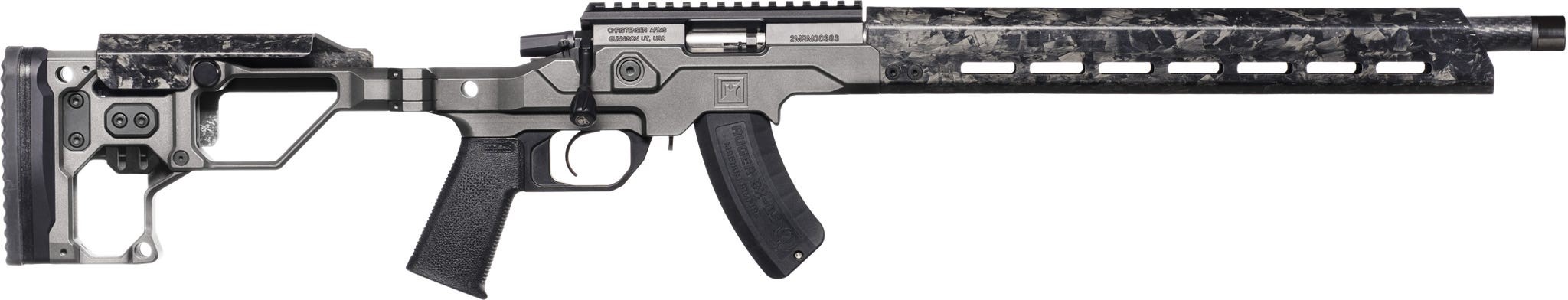 Christensen Arms MPR Rimfire 20-inch Tungsten – 9rd