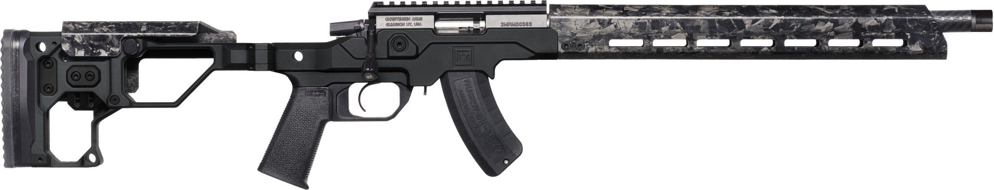 CHRISTENSEN ARMS MPR Rimfire .22 LR 20″ Folding