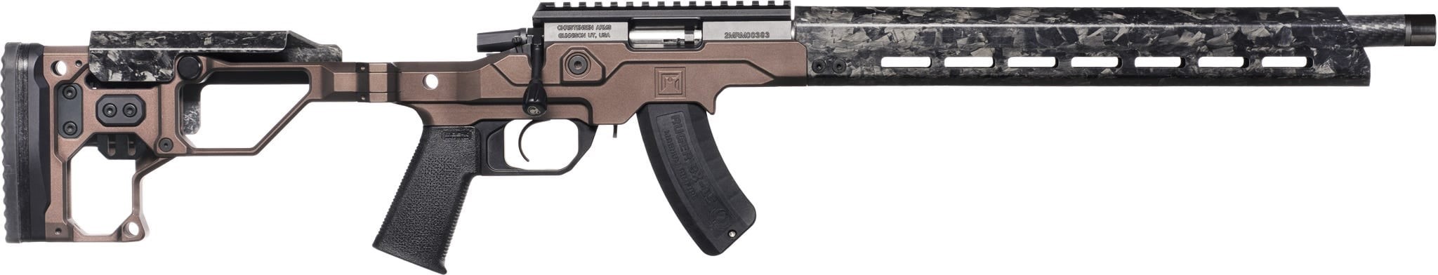 Christensen Arms MPR Rimfire .22 WMR 18″ Desert Brown