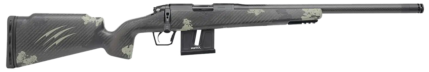 Fierce Carbon Razor 17 HMR 18″ Black Cerakote