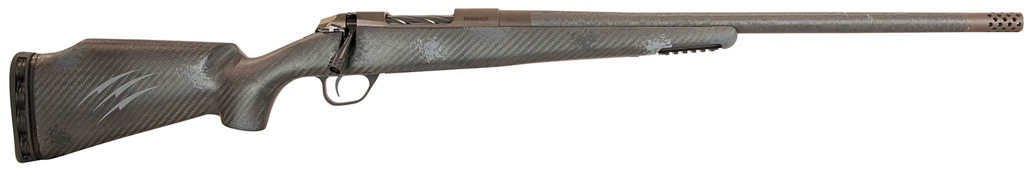 Fierce Firearms Carbon Rage FCRG7PRC24TP 7mm PRC 24in Bolt Rifle