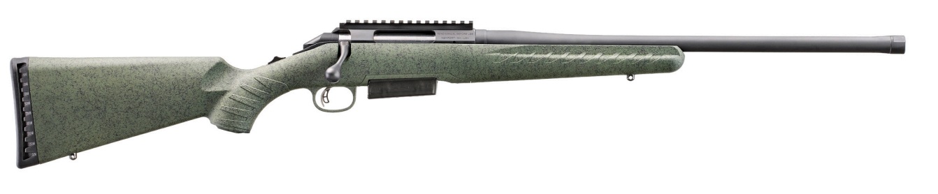 Glenfield Model A .450 Bushmaster 20″ Threaded Barrel Moss Green