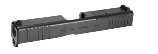 Glock 19 Compatible Slide W Front Rear Serrations