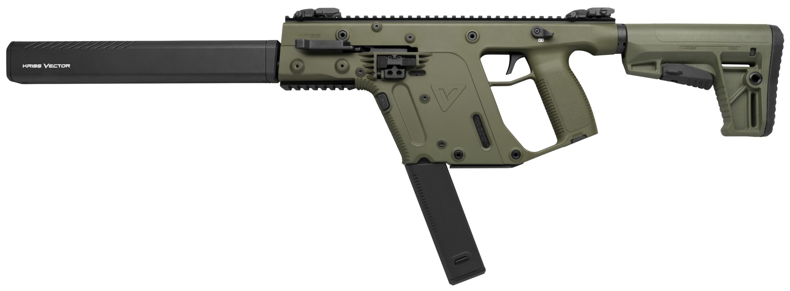 KRISS Vector CRB G2 10mm 16-inch ODG Rifle