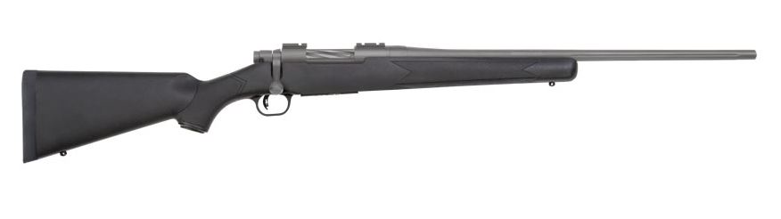 Mossberg Patriot Stainless Cerakote 20 in Threaded Rifle