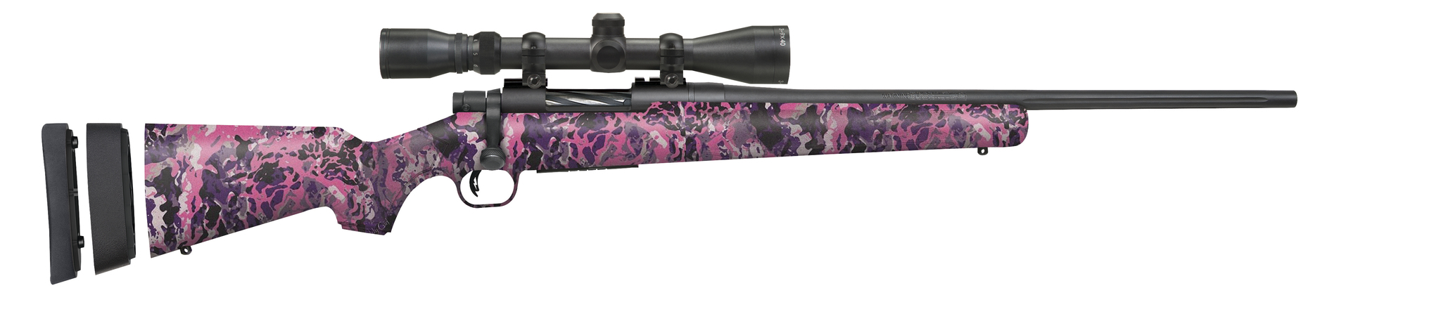 Mossberg Patriot Super Bantam 6.5 Creedmoor 20 in Muddy Girl Wild