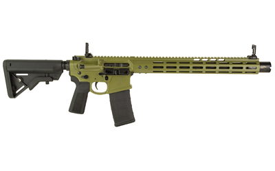 Noveske Gen4 N4 5.56 13.7″ Pinned 30rd Green — image 2