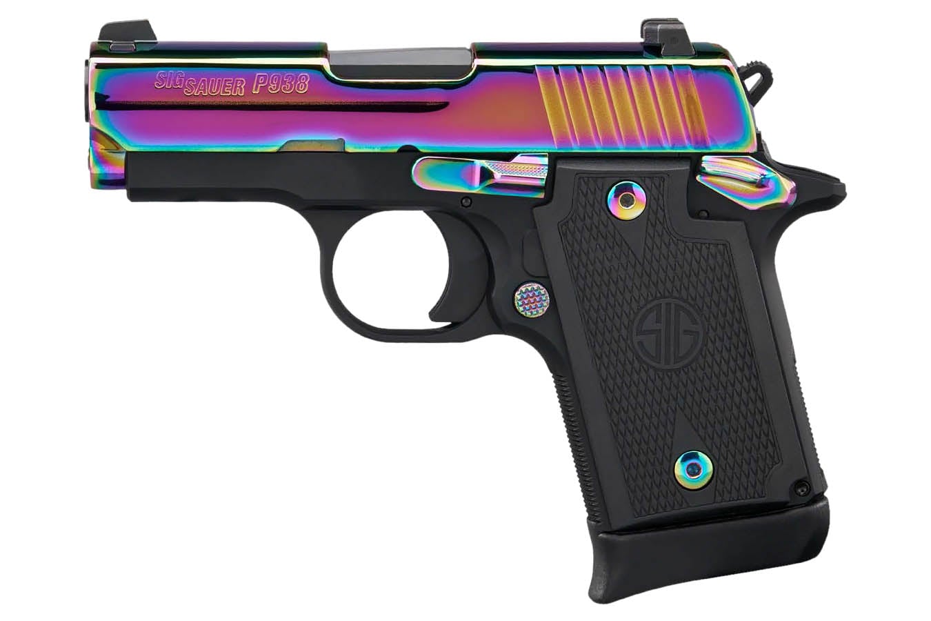 P938 TITANIUM RAINBOW