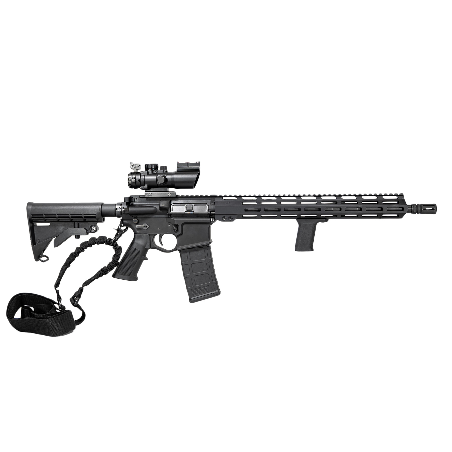 RAPTOR DEFENSE RD15 5.56MM 16″ BLK CQB CA #