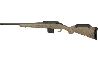 Ruger American Gen II Ranch .350 Legend — Cobalt/FDE, Fluted Threaded Barre