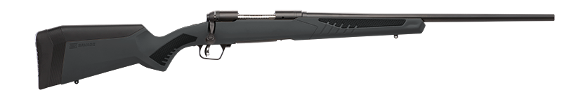 Savage 110 Hunter 6.5 Creedmoor Rifle, Gray Synthetic