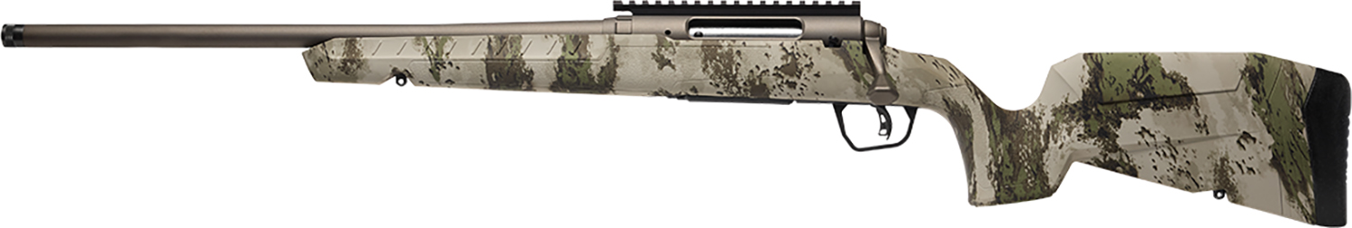 Savage Arms Axis 2 Pro Woodland 22-250 Rem 4+1 20″ Left Hand