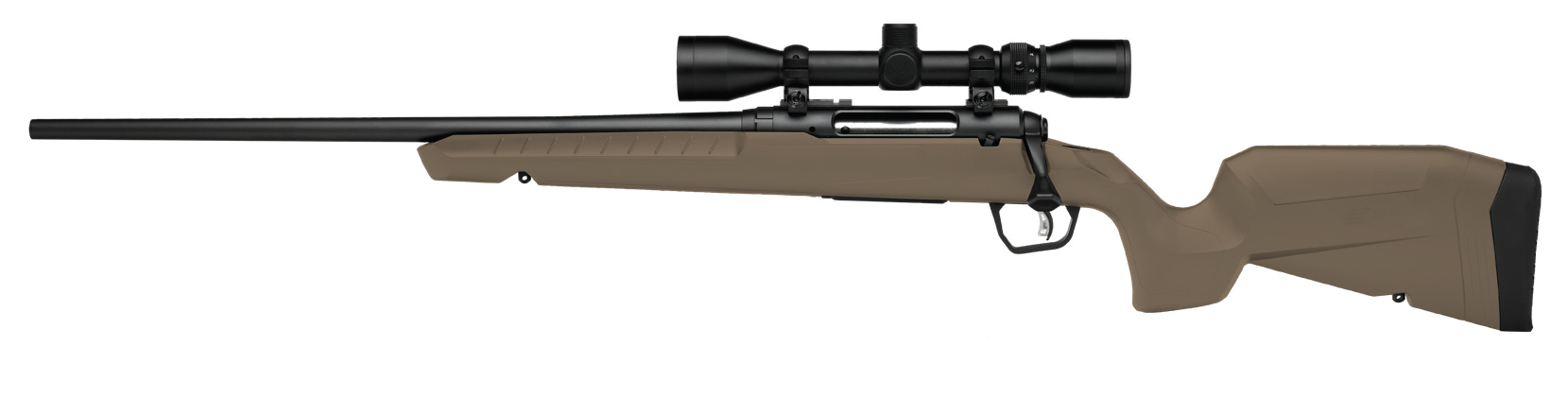 Savage AXIS 2 .30-06 22″ LH Bolt Action Rifle, FDE