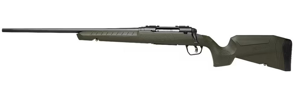 Savage AXIS 2 Compact .308 Win 20″ LH OD Green
