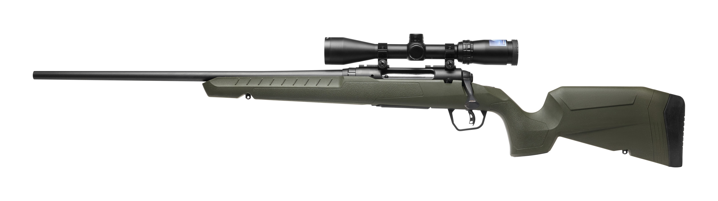 Savage AXIS 2 Compact LH 6.5 Creedmoor 20″ OD Green