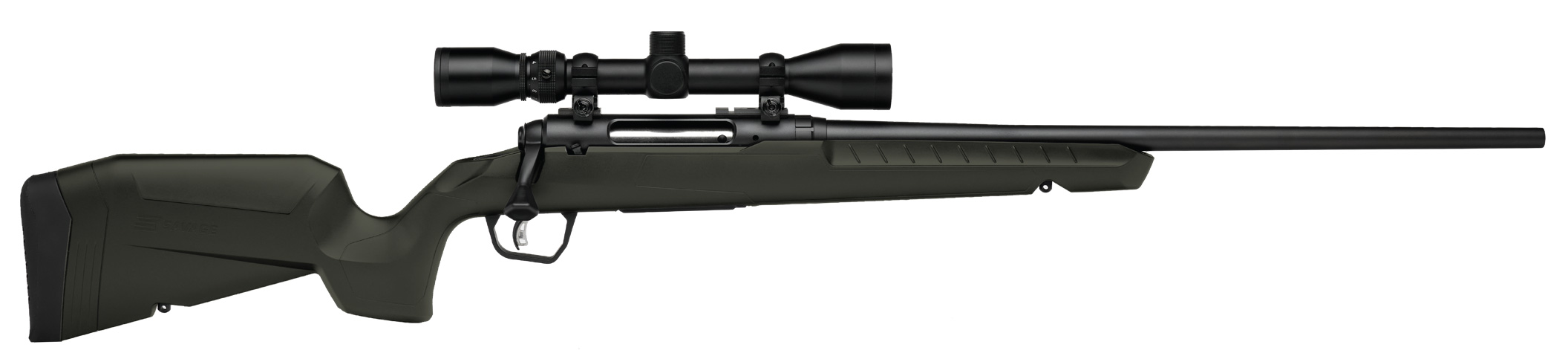 Savage Axis 2 XP .25-06 Rem 22 in OD Green 4rd w/ 3-9×40