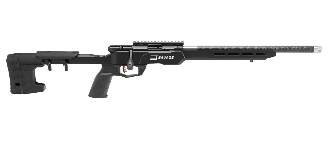 Savage B22 Precision Lite 22 LR 18″ Carbon Fiber Chassis