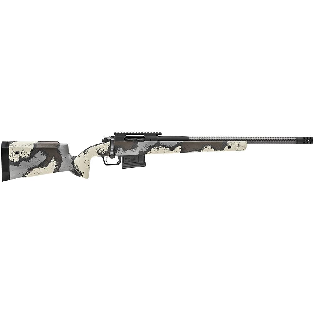 Springfield 2020 Waypoint Rifle .308 Win 5rd Magazine 20″ Carbon Fiber Barrel Ridgeline Camo Stock