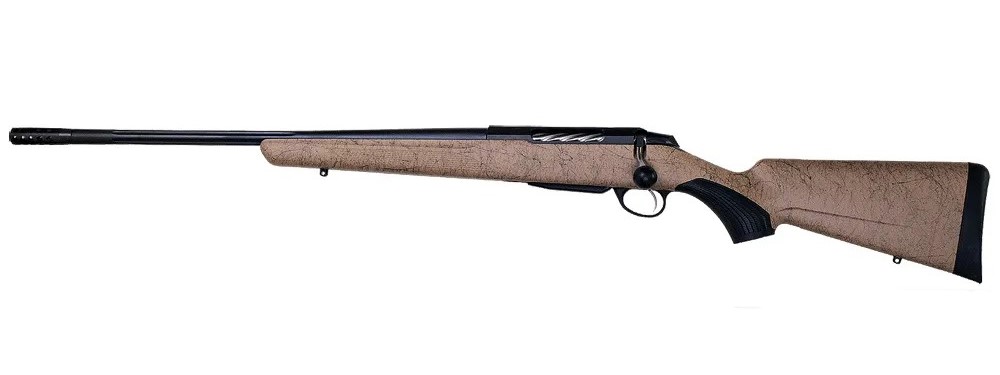 Tikka T3x Lite LH 6.5 PRC 24.3 in Roughtech Tan