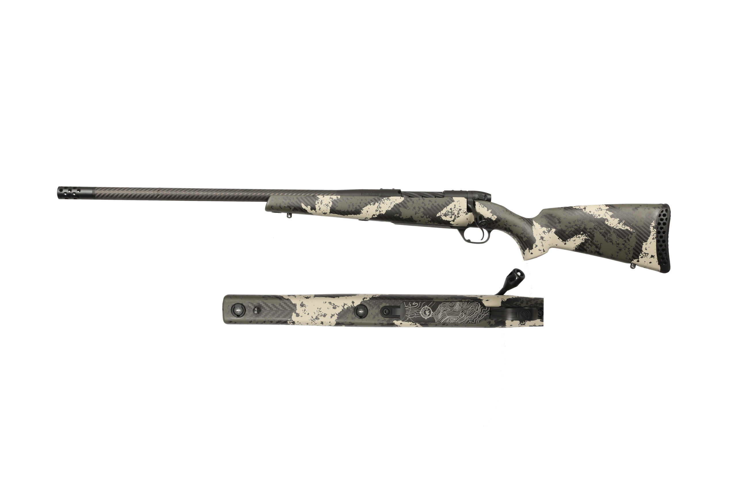 Weatherby Mark V BC Guide .280 AI 22″ LH