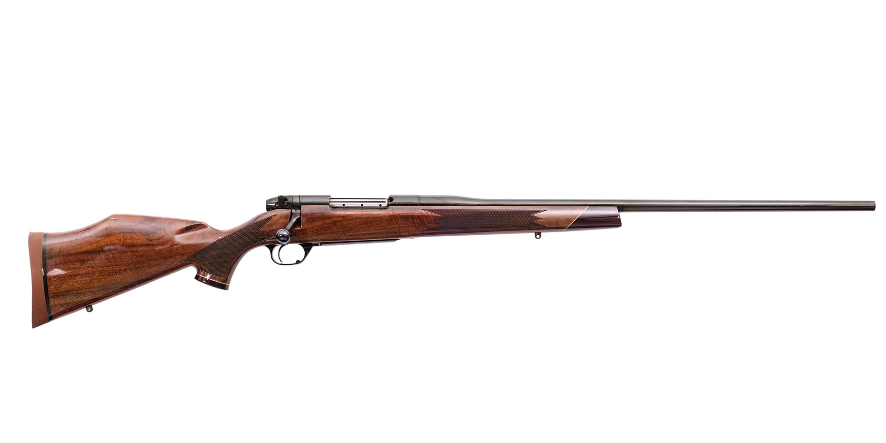Weatherby Mark V Deluxe 460 Weatherby Magnum, Blued Walnut