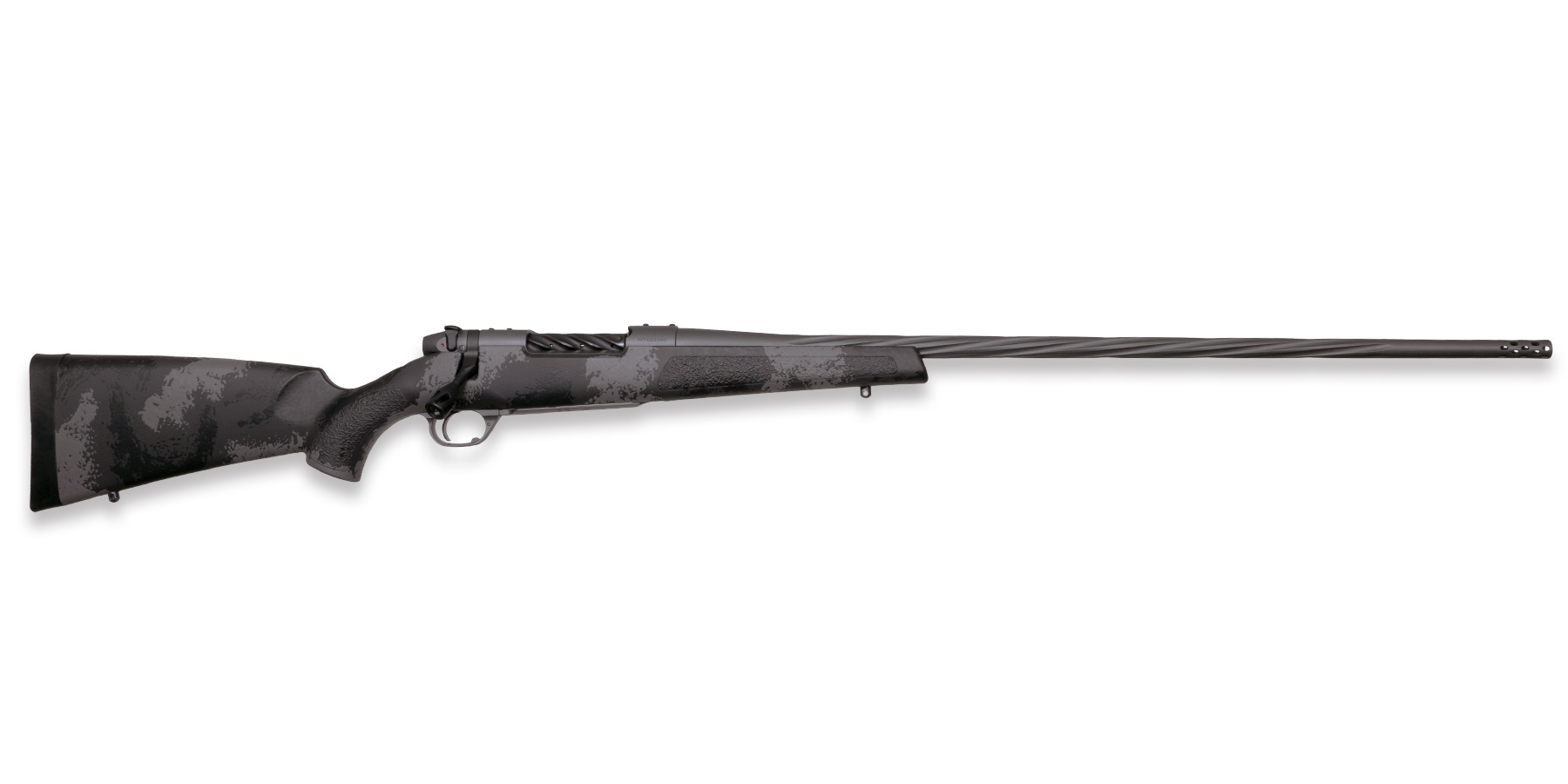 Weatherby Mark V Live Wild .243 Win 4+1 Carbon Gray
