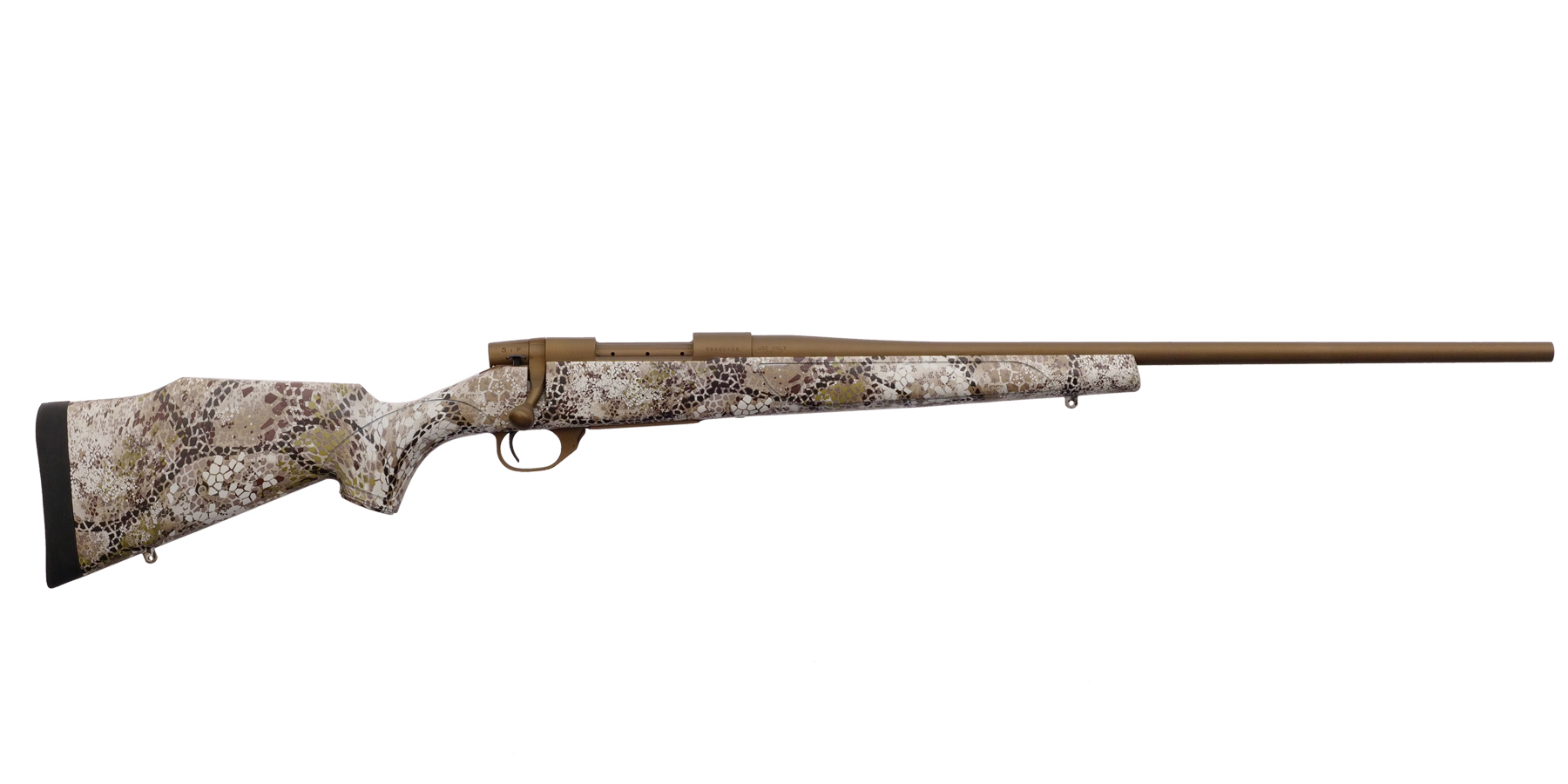 Weatherby Vanguard Badlands .22-250 Rem 24in Threaded Camo