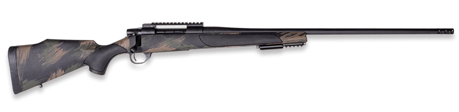Weatherby Vanguard Black Hills 6.5-300 Wthby Mag 26″ Threaded Barrel