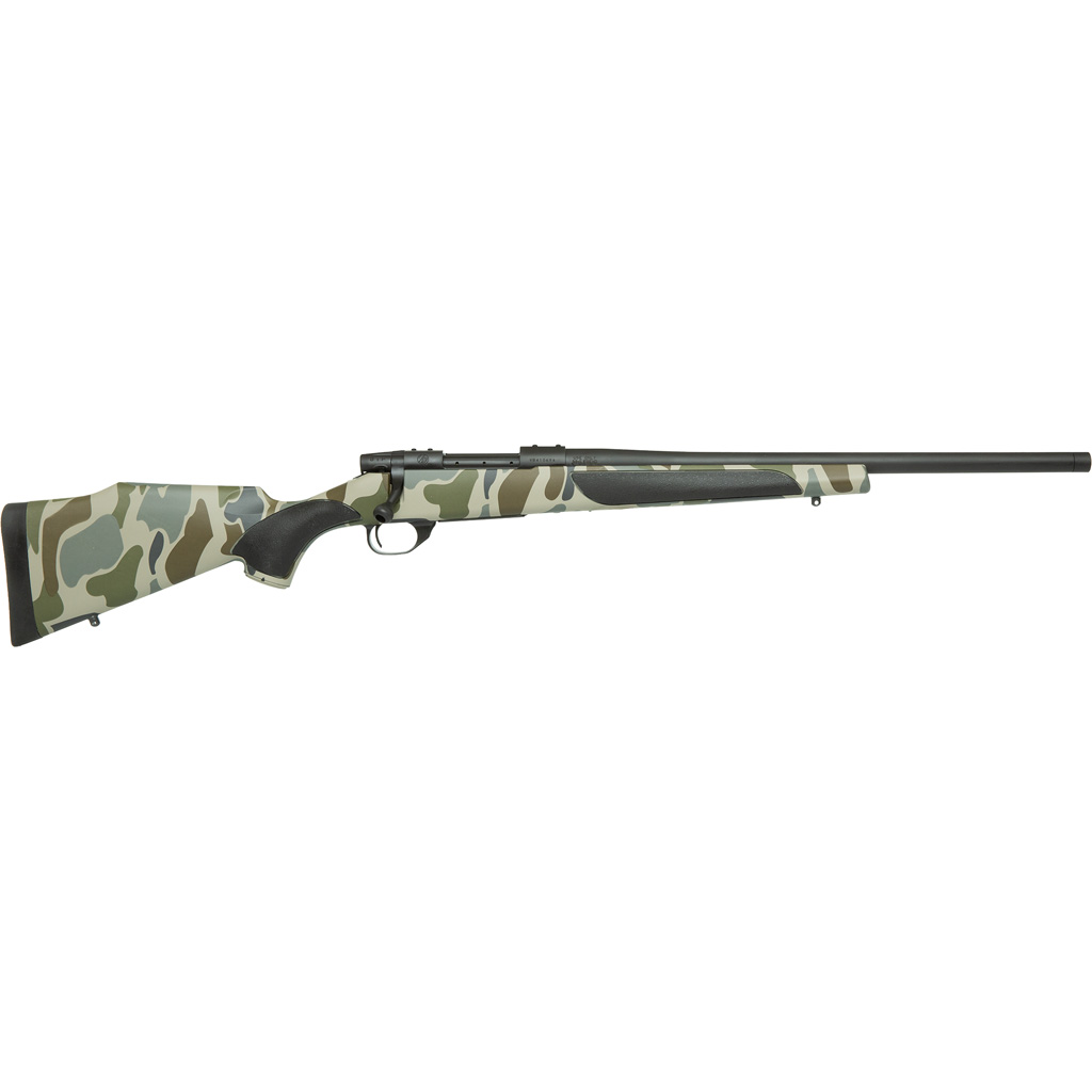 Weatherby Vanguard Hush Tundra Rifle 350 Legend 20 in Hush Camo Threaded RH — image 2