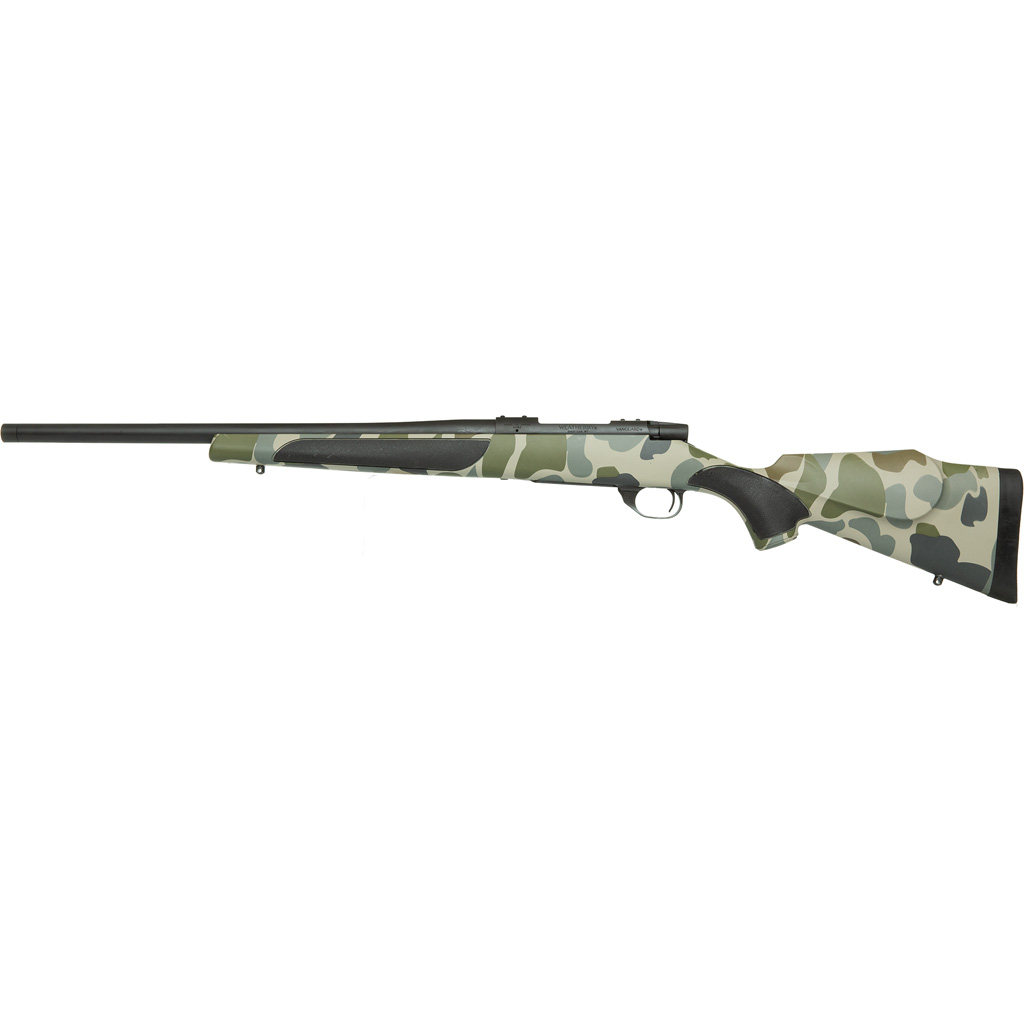Weatherby Vanguard Hush Tundra Rifle 350 Legend 20 in Hush Camo Threaded RH — image 3