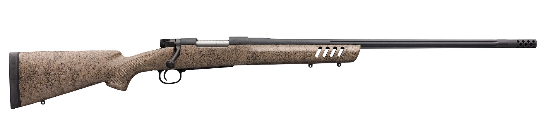 Winchester Model 70 Long Range .22-250 Rem 24in Tan 5rd