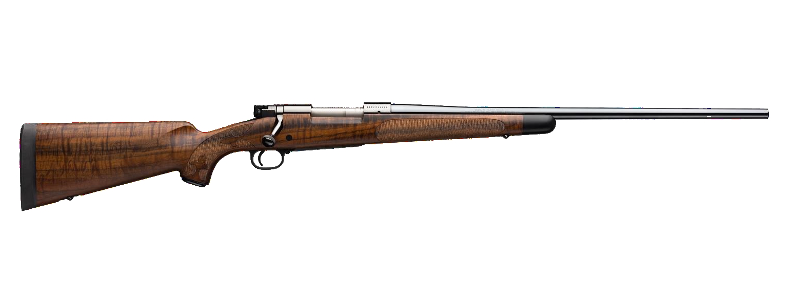 Winchester Model 70 Super Grade 270 Win 24 in AAA French Walnut