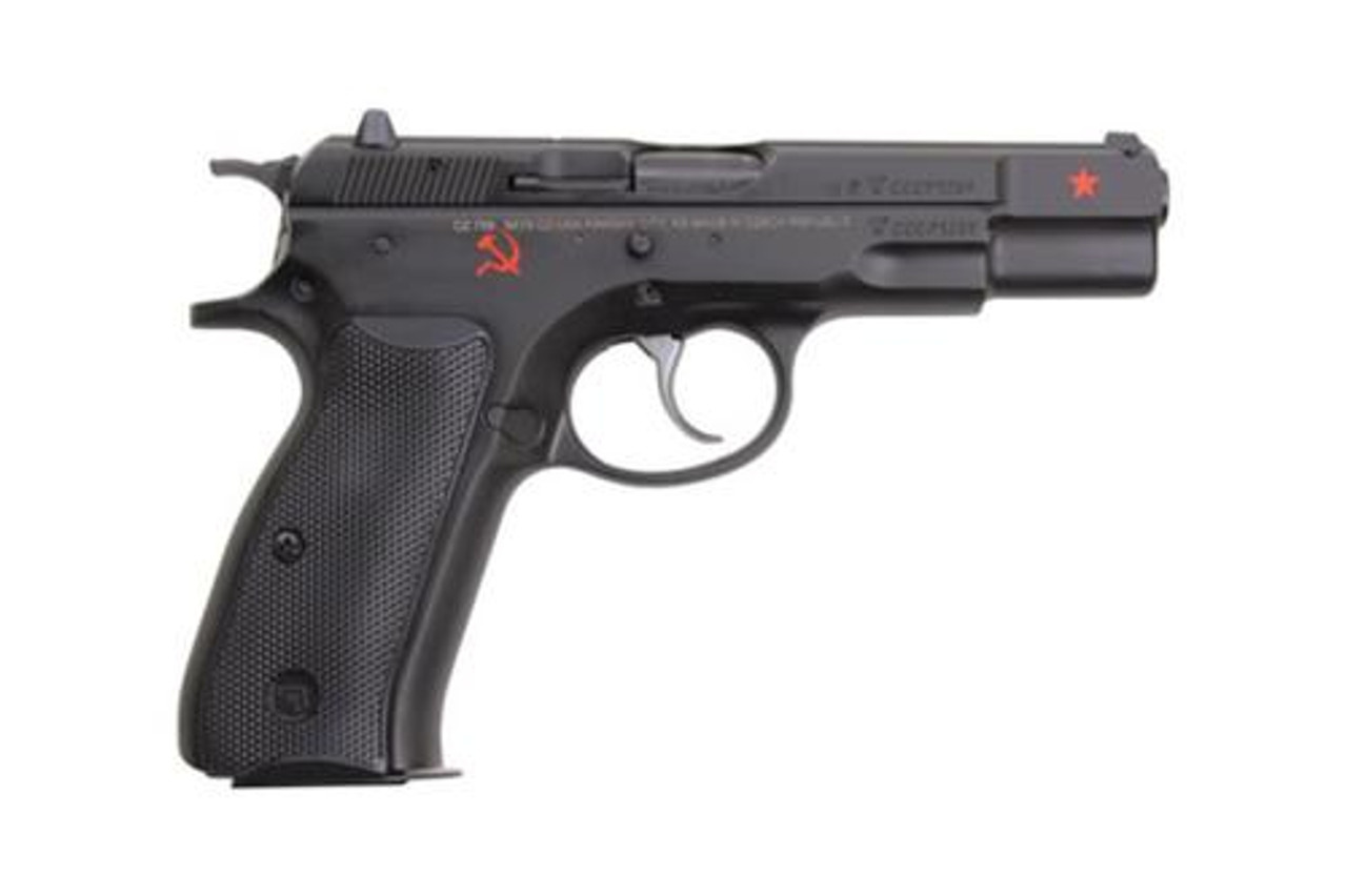 CZ 75 B 9mm, Cold War Commemorative Limited Edition, 4.6" Barrel, 16rd ...