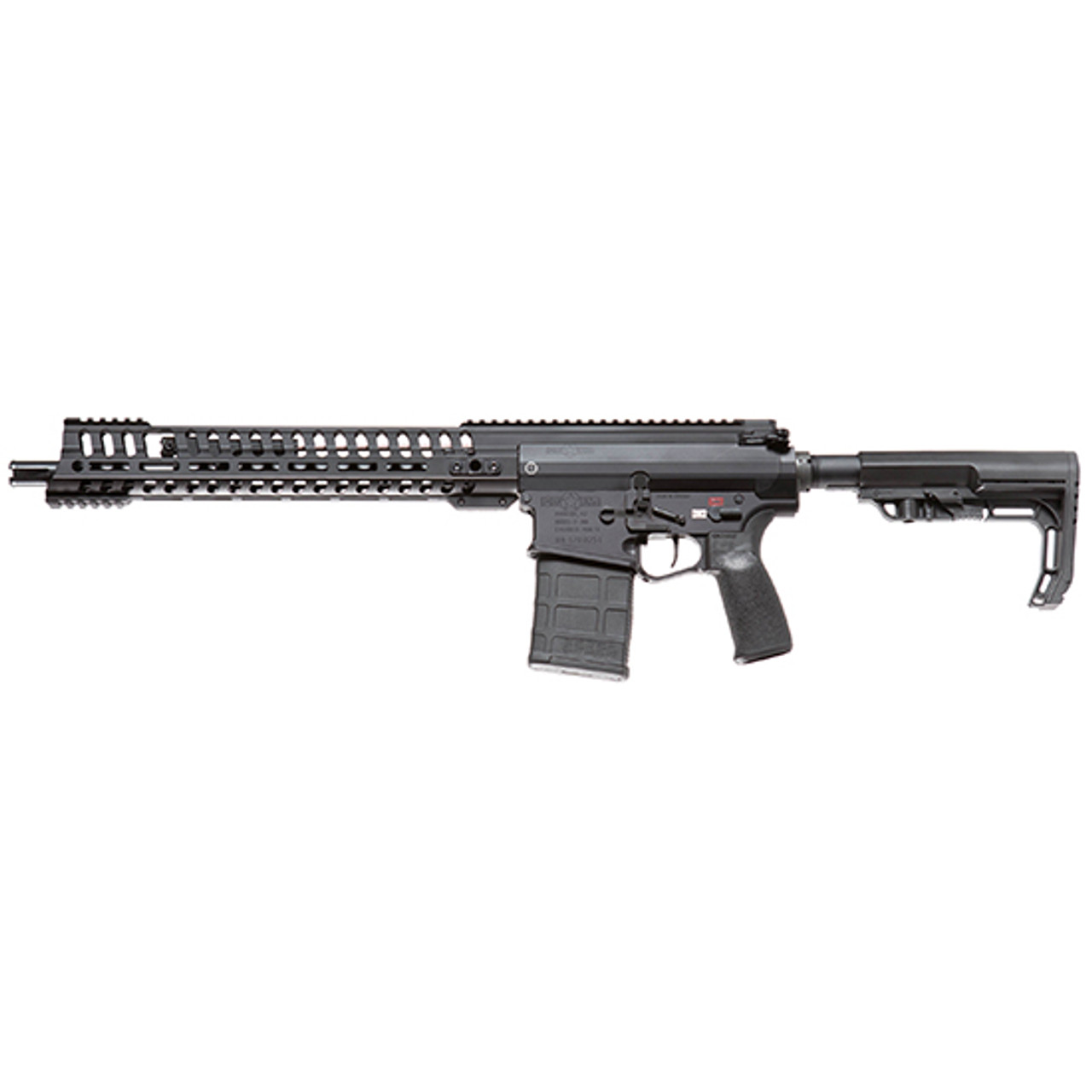 POF P308 308 Win, 14.5" Barrel Pinned And Welded, 11" M-Lok Edge Rail ...